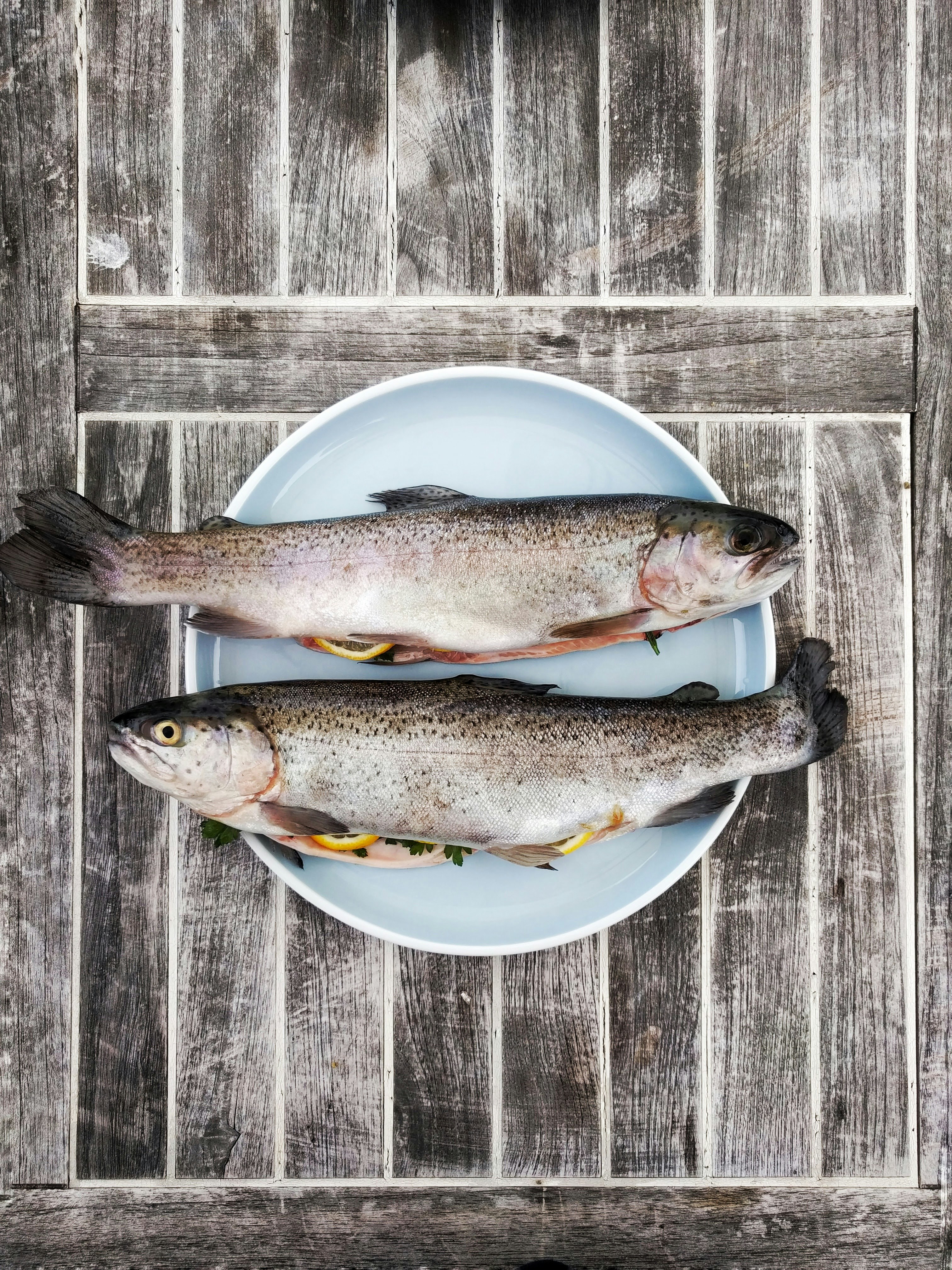 Smoked seafood